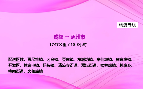 成都到涿州市专线价格-成都到涿州市物流要几天-成都到涿州市货运公司电话 成都到涿州市专线价格-成都到涿州市物流要几天-成都到涿州市货运公司电话