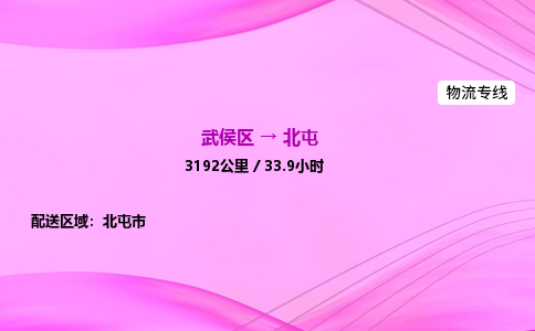 武侯到北屯专线价格-武侯区到北屯物流要几天-四川到北屯货运公司电话