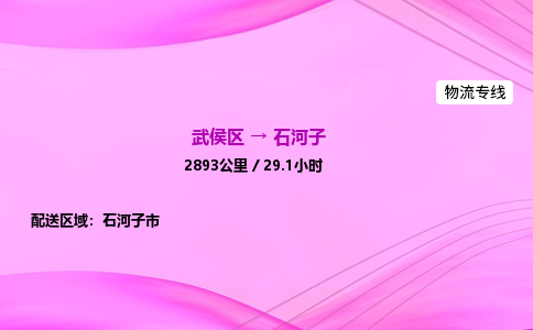 武侯到石河子专线价格-武侯区到石河子物流要几天-四川到石河子货运公司电话