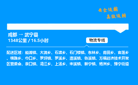 成都到武宁县物流价格查询,成都至武宁县物流费用,成都到武宁县物流几天到