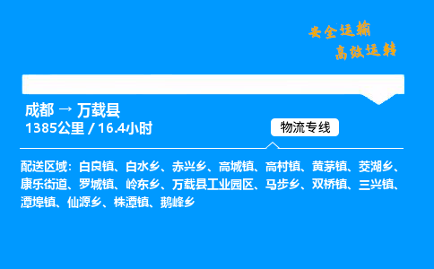 成都到万载县物流价格查询,成都至万载县物流费用,成都到万载县物流几天到