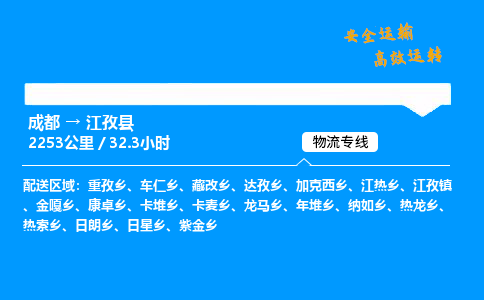 成都到江孜县物流价格查询,成都至江孜县物流费用,成都到江孜县物流几天到