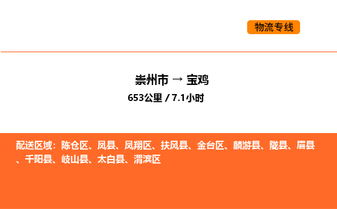 崇州市到宝鸡凤翔区物流公司_崇州市到宝鸡凤翔区货运专线公司（当天走车）