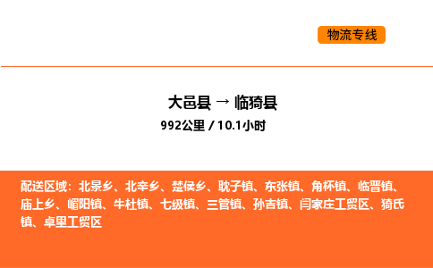 大邑县到临猗县物流公司_大邑县到临猗县货运专线公司（当天走车）
