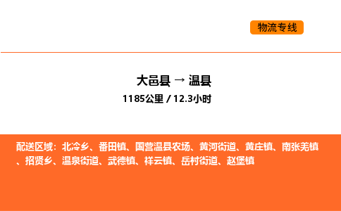 大邑县到文县物流公司_大邑县到文县货运专线公司（当天走车）