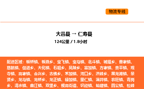 大邑县到仁寿县物流公司_大邑县到仁寿县货运专线公司（当天走车）