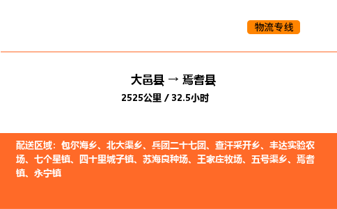 大邑县到焉耆县物流公司_大邑县到焉耆县货运专线公司（当天走车）